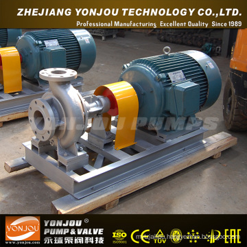 Lqry Stainless Steel Material High Temperature Thermal Conductive Oil Pump